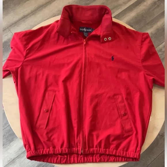 Polo Ralph Lauren Other - Ralph Lauren Men’s Full Zip Hooded Golf Jacket.